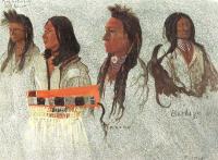 Bierstadt, Albert - Four Indians